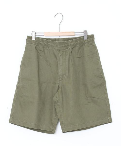 coen（コーエン）の「ヘリンボーンショーツ（ショートパンツ/ハーフパンツ）（その他パンツ・メンズ・オリーブ/ネイビー・X-LARGE/LARGE/MEDIUM/SMALL）」の4枚目の写真
