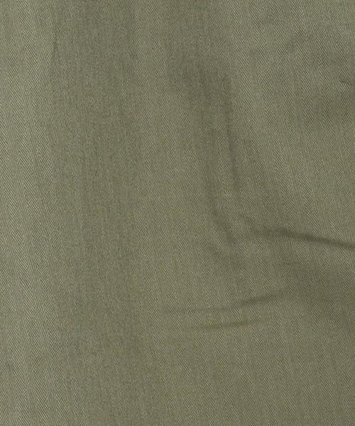 coen（コーエン）の「ヘリンボーンショーツ（ショートパンツ/ハーフパンツ）（その他パンツ・メンズ・オリーブ/ネイビー・X-LARGE/LARGE/MEDIUM/SMALL）」の5枚目の写真