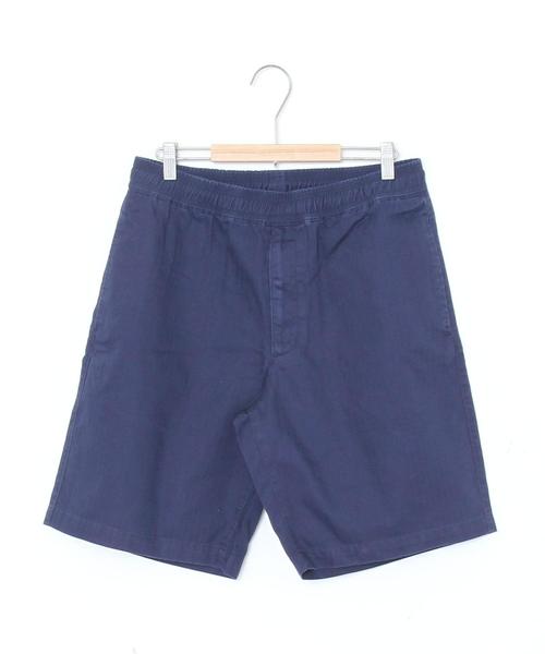 coen（コーエン）の「ヘリンボーンショーツ（ショートパンツ/ハーフパンツ）（その他パンツ・メンズ・オリーブ/ネイビー・X-LARGE/LARGE/MEDIUM/SMALL）」の6枚目の写真