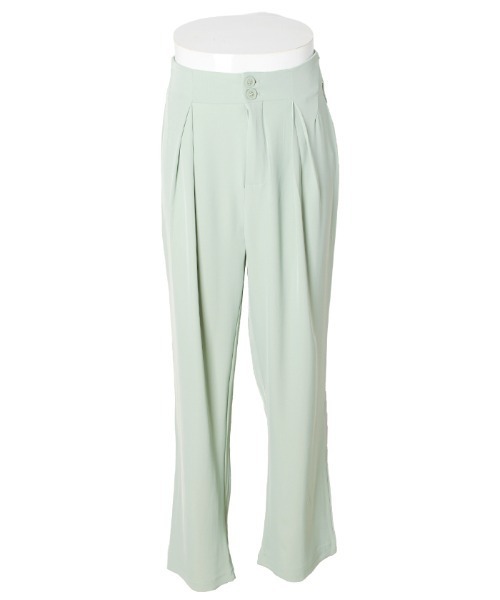 Futier land（フューティアランド）の「ピンタックワイドパンツ（その他パンツ・レディース・ブラック/ミント/ラベンダー・SMALL/MEDIUM/LARGE）」の7枚目の写真