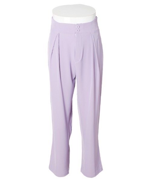 Futier land（フューティアランド）の「ピンタックワイドパンツ（その他パンツ・レディース・ブラック/ミント/ラベンダー・SMALL/MEDIUM/LARGE）」の8枚目の写真