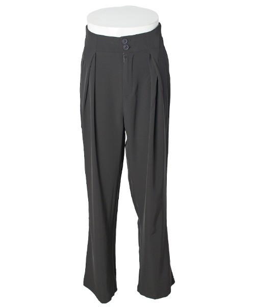 Futier land（フューティアランド）の「ピンタックワイドパンツ（その他パンツ・レディース・ブラック/ミント/ラベンダー・SMALL/MEDIUM/LARGE）」の9枚目の写真