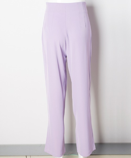 Futier land（フューティアランド）の「ピンタックワイドパンツ（その他パンツ・レディース・ブラック/ミント/ラベンダー・SMALL/MEDIUM/LARGE）」の11枚目の写真