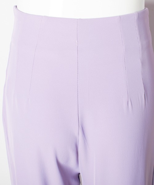 Futier land（フューティアランド）の「ピンタックワイドパンツ（その他パンツ・レディース・ブラック/ミント/ラベンダー・SMALL/MEDIUM/LARGE）」の15枚目の写真