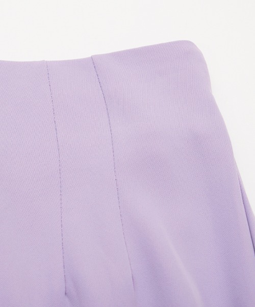 Futier land（フューティアランド）の「ピンタックワイドパンツ（その他パンツ・レディース・ブラック/ミント/ラベンダー・SMALL/MEDIUM/LARGE）」の16枚目の写真