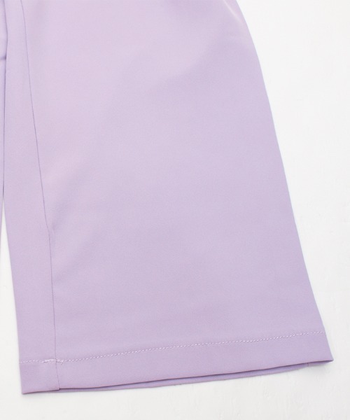 Futier land（フューティアランド）の「ピンタックワイドパンツ（その他パンツ・レディース・ブラック/ミント/ラベンダー・SMALL/MEDIUM/LARGE）」の19枚目の写真