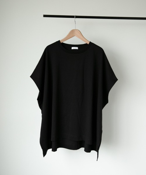 LOWRYS FARM（ローリーズファーム）の「ポンチョＴＥＥ　892695（Tシャツ/カットソー・レディース・ホワイト/ブラック/ダークブラウン・FREE）」の17枚目の写真