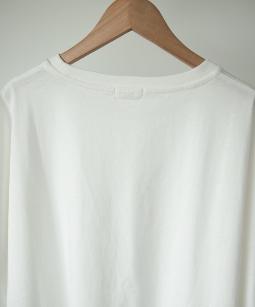 LOWRYS FARM（ローリーズファーム）の「ポンチョＴＥＥ　892695（Tシャツ/カットソー・レディース・ホワイト/ブラック/ダークブラウン・FREE）」の14枚目の写真