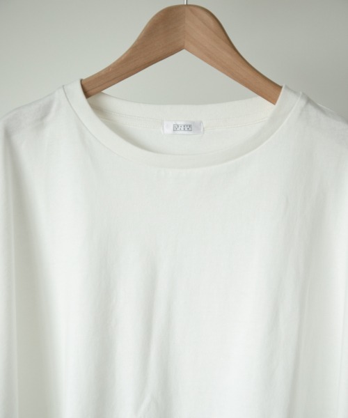 LOWRYS FARM（ローリーズファーム）の「ポンチョＴＥＥ　892695（Tシャツ/カットソー・レディース・ホワイト/ブラック/ダークブラウン・FREE）」の13枚目の写真