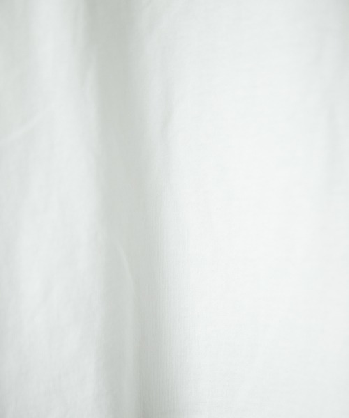 LOWRYS FARM（ローリーズファーム）の「ポンチョＴＥＥ　892695（Tシャツ/カットソー・レディース・ホワイト/ブラック/ダークブラウン・FREE）」の10枚目の写真