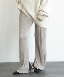 Aunt Marie's | AUNT MARIE'S　ミニプリーツパンツ(その他パンツ)