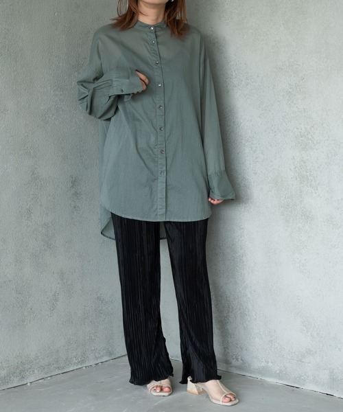 Aunt Marie's（アントマリーズ）の「ミニプリーツパンツ / AUNT MARIE'S（その他パンツ・レディース・ブラック/ベージュ/ブルー・FREE）」の22枚目の写真