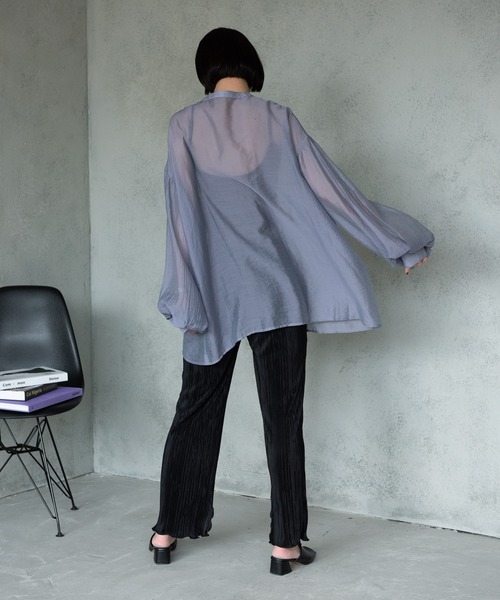 Aunt Marie's（アントマリーズ）の「ミニプリーツパンツ / AUNT MARIE'S（その他パンツ・レディース・ブラック/ベージュ/ブルー・FREE）」の11枚目の写真