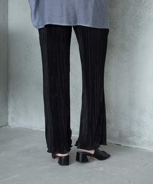 Aunt Marie's（アントマリーズ）の「ミニプリーツパンツ / AUNT MARIE'S（その他パンツ・レディース・ブラック/ベージュ/ブルー・FREE）」の18枚目の写真