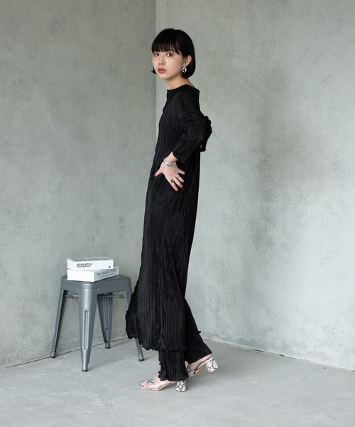 Aunt Marie's（アントマリーズ）の「ミニプリーツパンツ / AUNT MARIE'S（その他パンツ・レディース・ブラック/ベージュ/ブルー・FREE）」の20枚目の写真