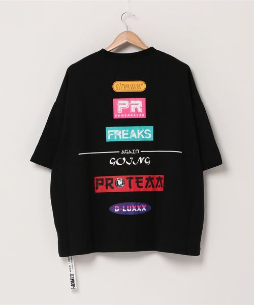 DING（ディング）の「DING/FREAKS Tシャツ（Tシャツ/カットソー・レディース・ホワイト/ブラック/ブルー・FREE）」の16枚目の写真