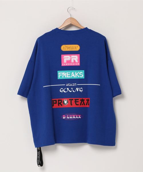 DING（ディング）の「DING/FREAKS Tシャツ（Tシャツ/カットソー・レディース・ホワイト/ブラック/ブルー・FREE）」の18枚目の写真