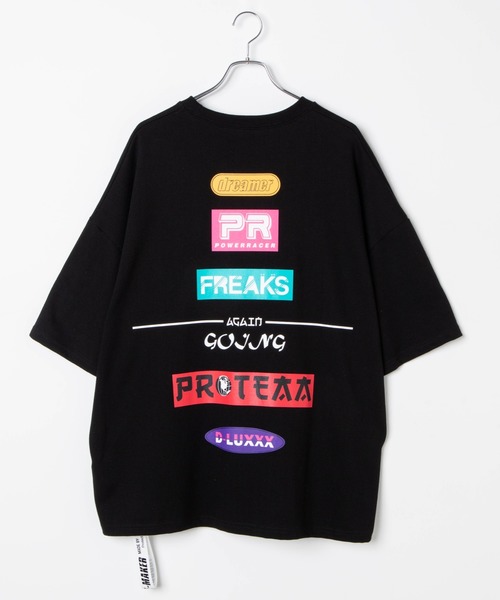 DING（ディング）の「DING/FREAKS Tシャツ（Tシャツ/カットソー・レディース・ホワイト/ブラック/ブルー・FREE）」の10枚目の写真