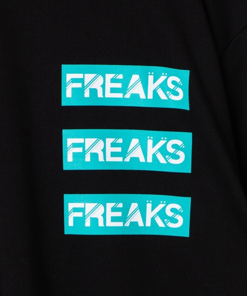 DING（ディング）の「DING/FREAKS Tシャツ（Tシャツ/カットソー・レディース・ホワイト/ブラック/ブルー・FREE）」の15枚目の写真