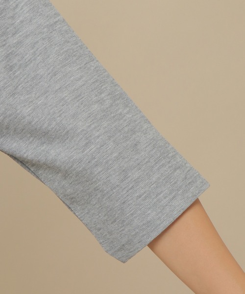 ikka（イッカ）の「ダブルポケットプルオーバー（Tシャツ/カットソー・レディース・ブラック/グレー・M/L）」の10枚目の写真