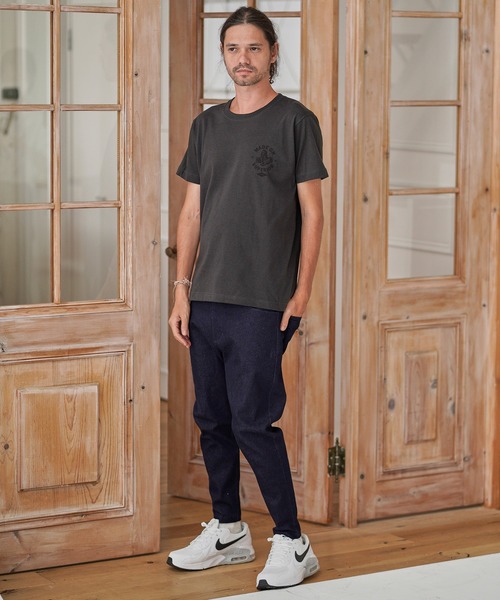CAMBIO(カンビオ)の「mt6805-Print Tee - Superior(Tシャツ/カットソー・メンズ・ホワイト/グレー/スミクロ・S/M/L/XL)」の13枚目の写真