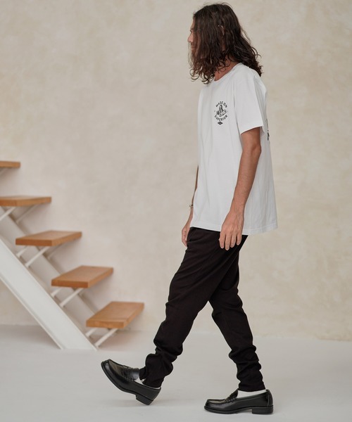 CAMBIO(カンビオ)の「mt6805-Print Tee - Superior(Tシャツ/カットソー・メンズ・ホワイト/グレー/スミクロ・S/M/L/XL)」の6枚目の写真