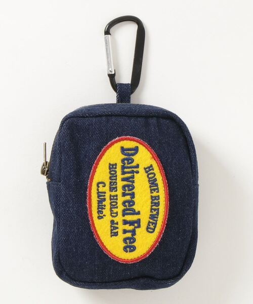 Denim Pouch デニムポーチ ポーチ Culture Mart カルチャーマート のファッション通販 Zozotown