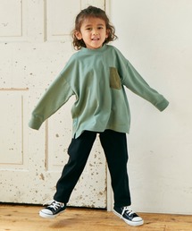 ＆yam | スエードポケットロンT(Tシャツ/カットソー)