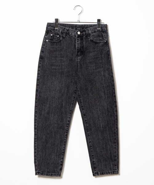 DING（ディング）の「DING/テーパードデニムパンツ（デニムパンツ・レディース・ブラック/インディゴブルー・MEDIUM/SMALL/LARGE）」の13枚目の写真