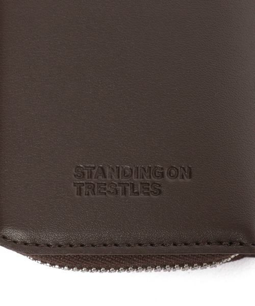 BAYFLOW（ベイフロー）の「ショルダーウォレット（財布・メンズ・ブラック/ブラウン・FREE）」の5枚目の写真