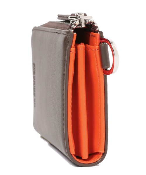 BAYFLOW（ベイフロー）の「ショルダーウォレット（財布・メンズ・ブラック/ブラウン・FREE）」の6枚目の写真