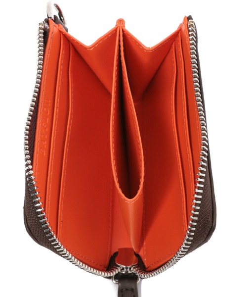 BAYFLOW（ベイフロー）の「ショルダーウォレット（財布・メンズ・ブラック/ブラウン・FREE）」の8枚目の写真