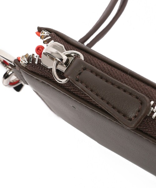 BAYFLOW（ベイフロー）の「ショルダーウォレット（財布・メンズ・ブラック/ブラウン・FREE）」の10枚目の写真