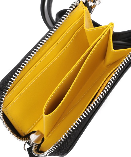 BAYFLOW（ベイフロー）の「ショルダーウォレット（財布・メンズ・ブラック/ブラウン・FREE）」の11枚目の写真