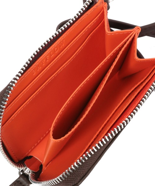 BAYFLOW（ベイフロー）の「ショルダーウォレット（財布・メンズ・ブラック/ブラウン・FREE）」の13枚目の写真