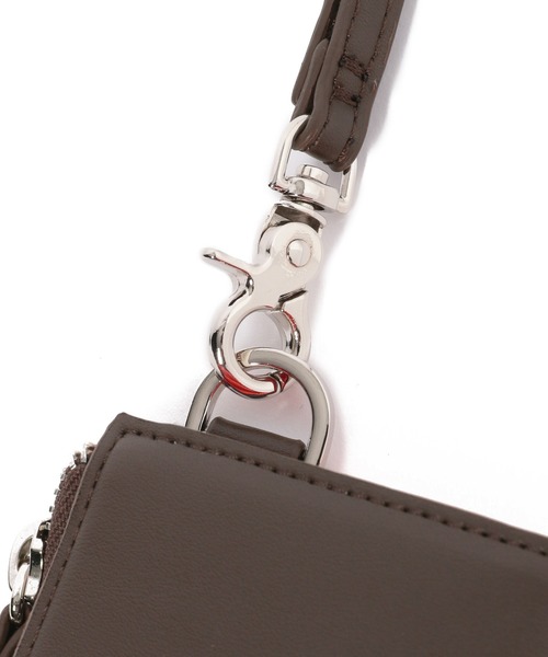 BAYFLOW（ベイフロー）の「ショルダーウォレット（財布・メンズ・ブラック/ブラウン・FREE）」の14枚目の写真