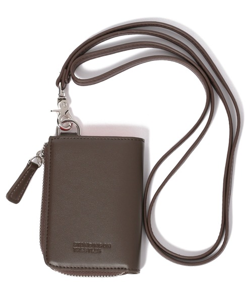 BAYFLOW（ベイフロー）の「ショルダーウォレット（財布・メンズ・ブラック/ブラウン・FREE）」の15枚目の写真