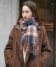 マフラー ブルー ネイビー 青色系 ファッション通販 Zozotown