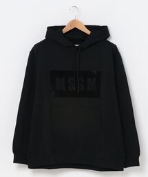 MSGM | MSGM（エムエスジーエム）フロッキーロゴパーカー(パーカー)