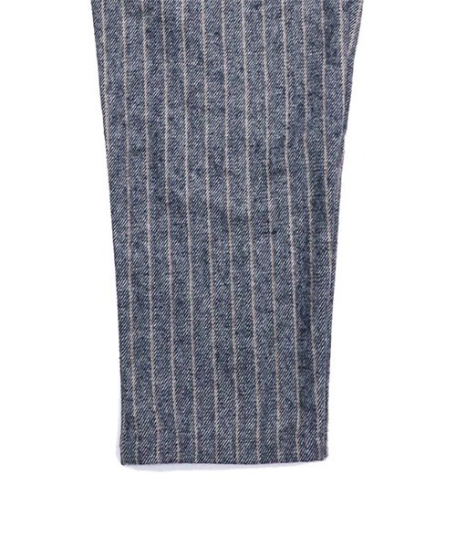 COOKMAN（クックマン）の「Cookman クックマン シェフパンツ イージーパンツ ウールミックス ストライプ ライトグレー（その他パンツ・メンズ・ライトグレー・SMALL/MEDIUM/LARGE）」の7枚目の写真