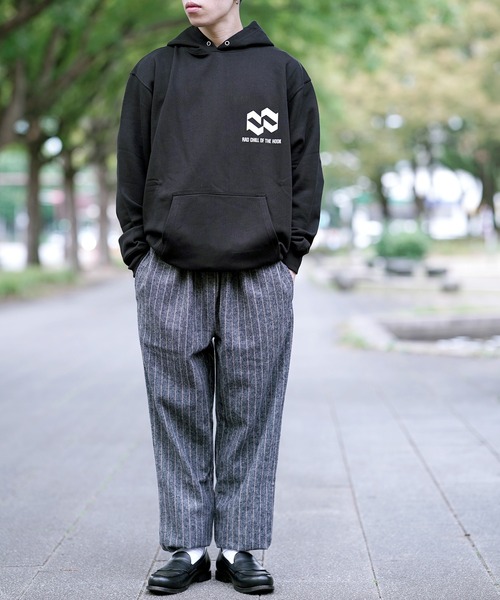 COOKMAN（クックマン）の「Cookman クックマン シェフパンツ イージーパンツ ウールミックス ストライプ ライトグレー（その他パンツ・メンズ・ライトグレー・SMALL/MEDIUM/LARGE）」の15枚目の写真