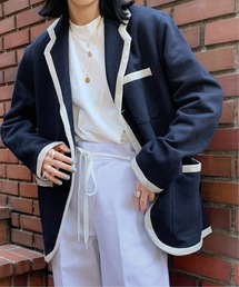 Oriens JOURNAL STANDARD（オリエンス ジャーナルスタンダード）の「パイピング ジャケット（テーラードジャケット）」