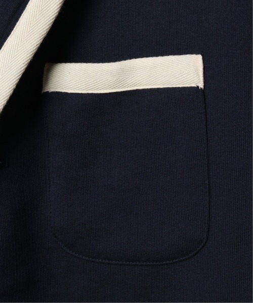 Oriens JOURNAL STANDARD(オリエンス ジャーナルスタンダード)の「パイピング ジャケット(テーラードジャケット・レディース・グリーン/ネイビー・SMALL/LARGE)」の16枚目の写真