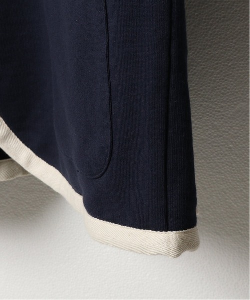 Oriens JOURNAL STANDARD(オリエンス ジャーナルスタンダード)の「パイピング ジャケット(テーラードジャケット・レディース・グリーン/ネイビー・SMALL/LARGE)」の5枚目の写真