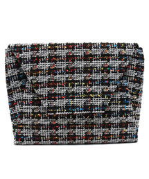 ROSE BUD | (TOP BEAUTY)EVS11405-7258 TWEED CLUTCH BAG(クラッチバッグ)
