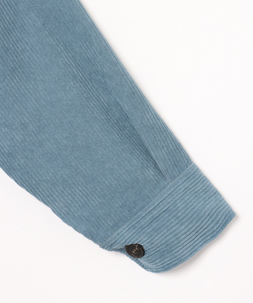 VENCEEXCHANGE（ヴァンスエクスチェンジ）の「【セット商品】コーデュロイシャツアンサンブル　　SET商品/オーバーサイズ/（シャツ/ブラウス・レディース・ブラウン/オフホワイト/ブルー/ミント・M）」の14枚目の写真