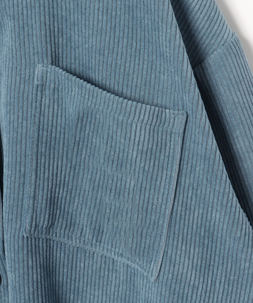 VENCEEXCHANGE（ヴァンスエクスチェンジ）の「【セット商品】コーデュロイシャツアンサンブル　　SET商品/オーバーサイズ/（シャツ/ブラウス・レディース・ブラウン/オフホワイト/ブルー/ミント・M）」の11枚目の写真