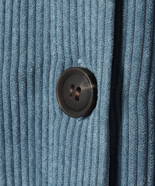 VENCEEXCHANGE（ヴァンスエクスチェンジ）の「【セット商品】コーデュロイシャツアンサンブル　　SET商品/オーバーサイズ/（シャツ/ブラウス・レディース・ブラウン/オフホワイト/ブルー/ミント・M）」の10枚目の写真