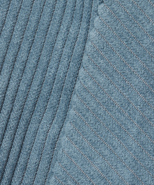 VENCEEXCHANGE（ヴァンスエクスチェンジ）の「【セット商品】コーデュロイシャツアンサンブル　　SET商品/オーバーサイズ/（シャツ/ブラウス・レディース・ブラウン/オフホワイト/ブルー/ミント・M）」の9枚目の写真