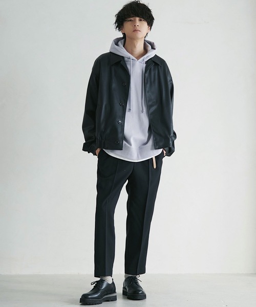 WYMLIDNM ベルト OILED LEATHER NARROW BELT